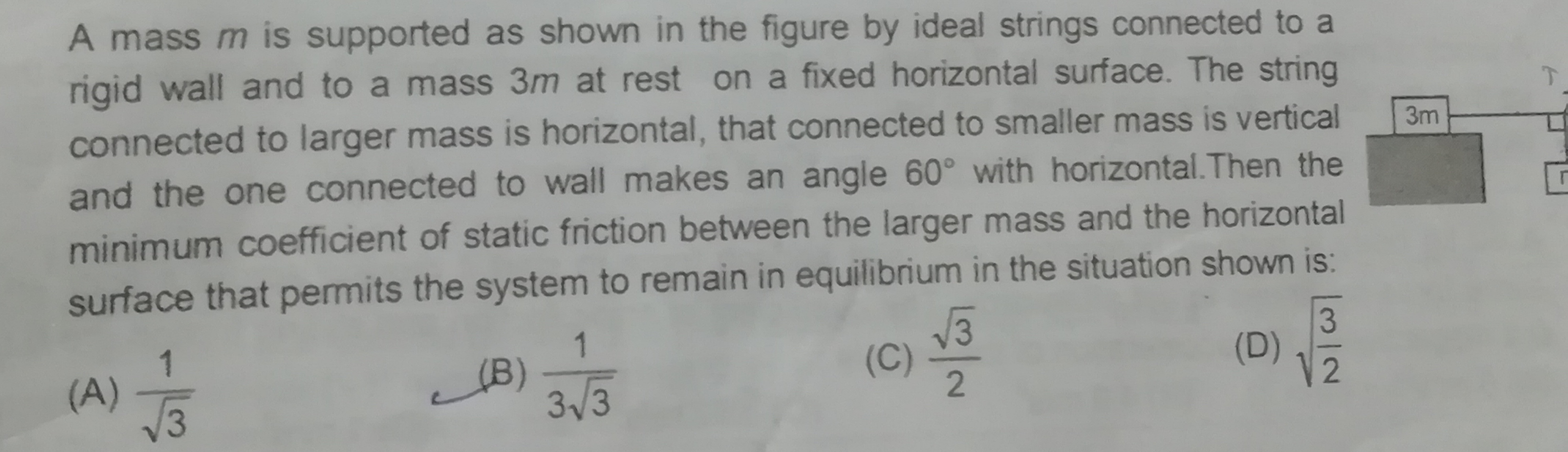 Question image for Sir plzt tell me this question the what is the so